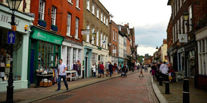 UK high streets dying now