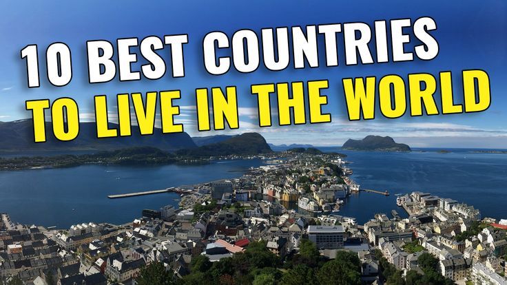 Top 10 countries to live in 2030