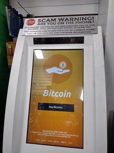 More and more Bitcoin ATMs around us today-maybe in the gas station