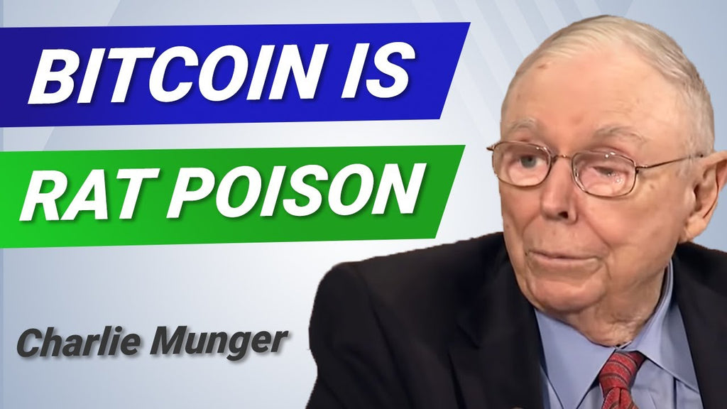 Charlie Munger: bitcoin rat poison sage