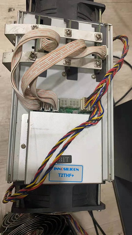 USED OLD Innosilicon T2T 31T sha256 asic miner T2 Turbo 31Th/s bitcoin BTC Mining machine with psu