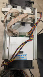 Load image into Gallery viewer, USED OLD Innosilicon T2T 31T sha256 asic miner T2 Turbo 31Th/s bitcoin BTC Mining machine with psu
