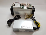 Load image into Gallery viewer, Used AntMiner S9 14T With Bitmain APW3++ 1600W PSU Asic BTC BCH Miner
