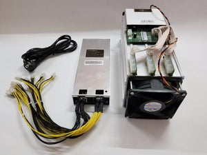 Used  second hand AntMiner S9 13.5T With Power Supply Bitcoin Miner Asic BTC BCH Miner